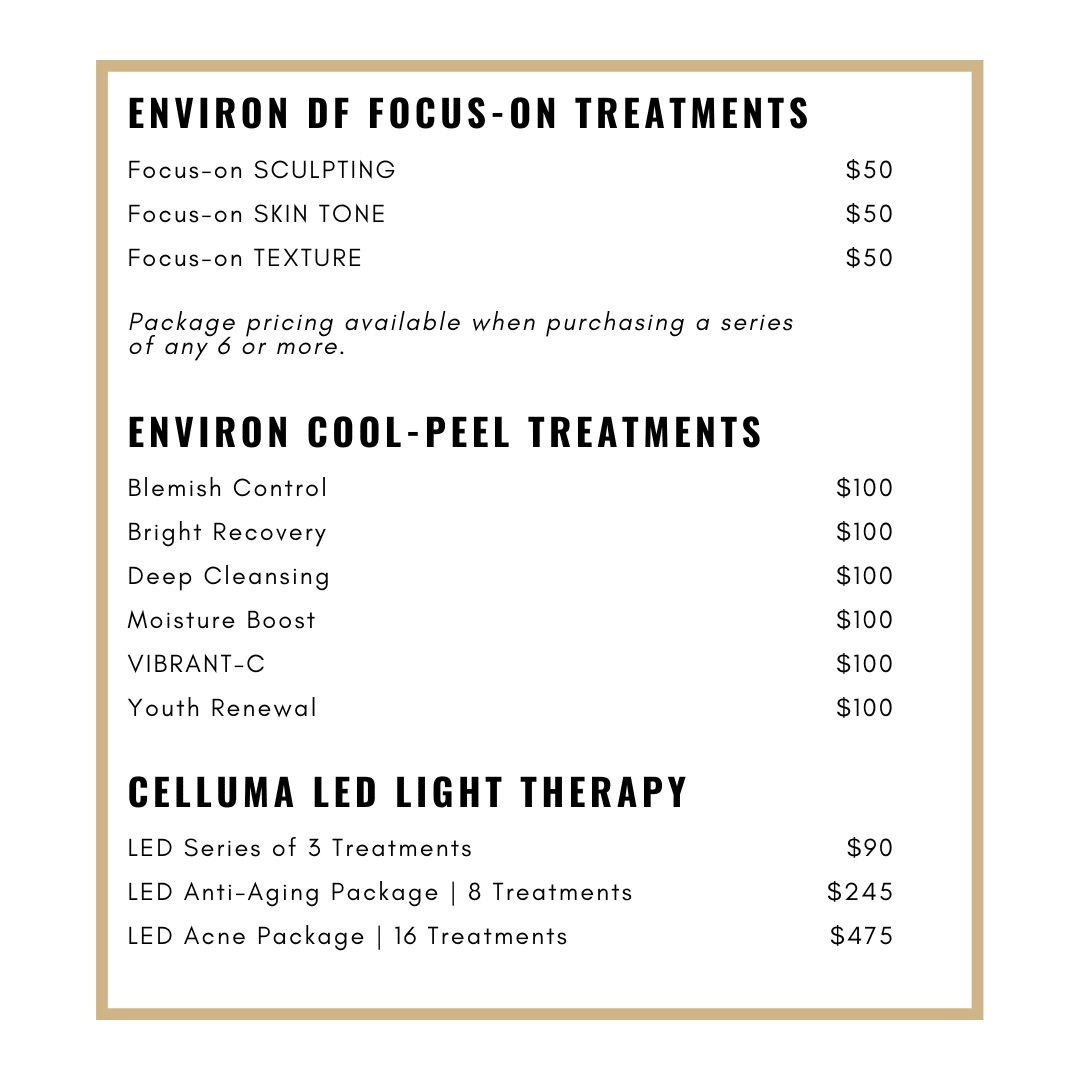 Additional Skin Treatments