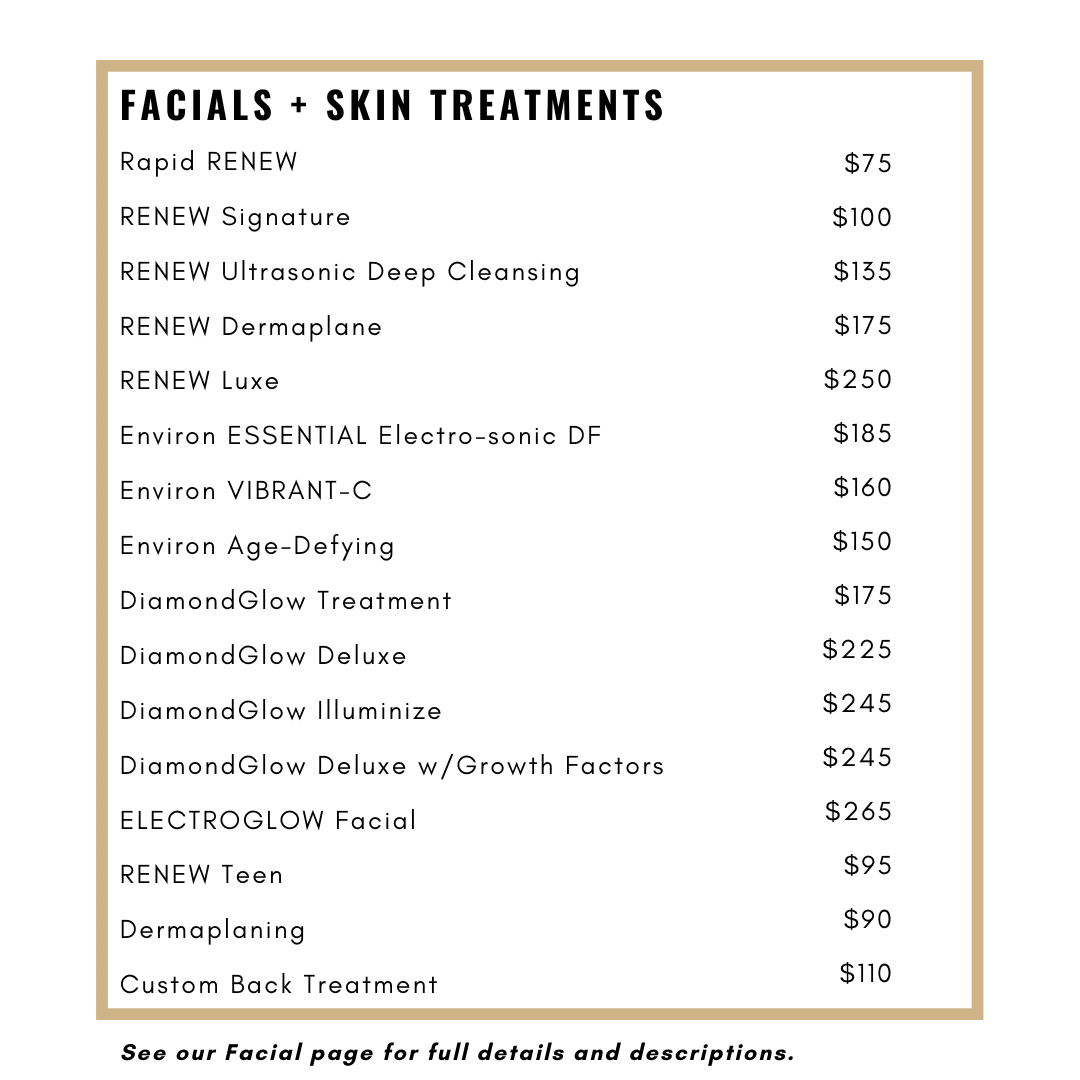 Facials